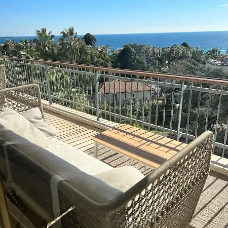 شقة Blue Riviera Luxe