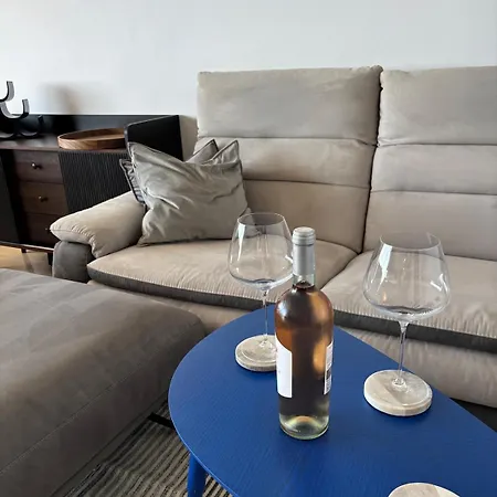 شقة Blue Riviera Luxe *
